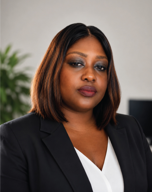 Accex team member Codou Ndiaye