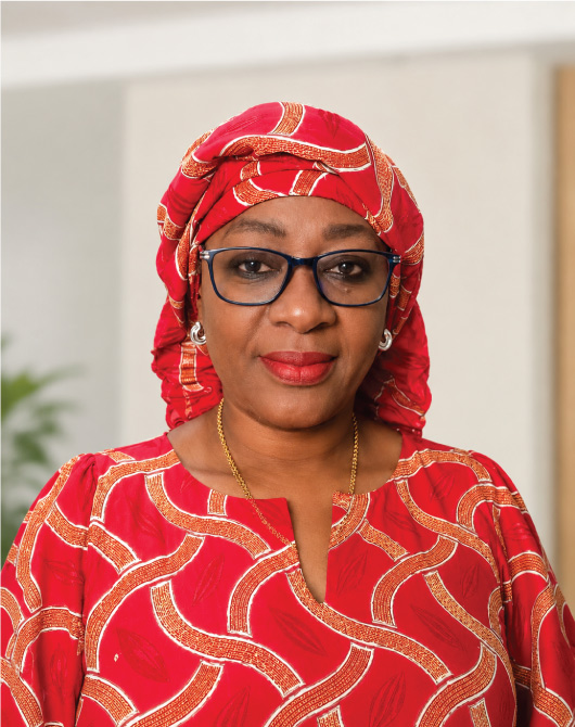 Accex team member Ndeye Touba Niang